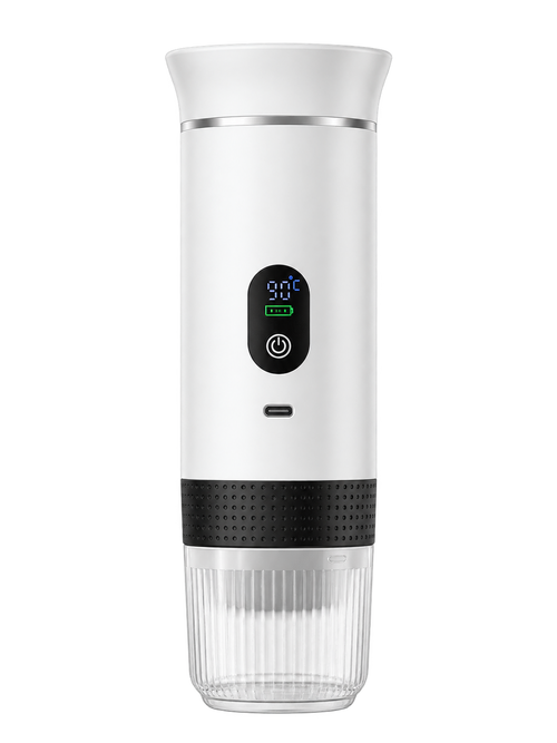 Přenosný espresso kávovar – Arctic White