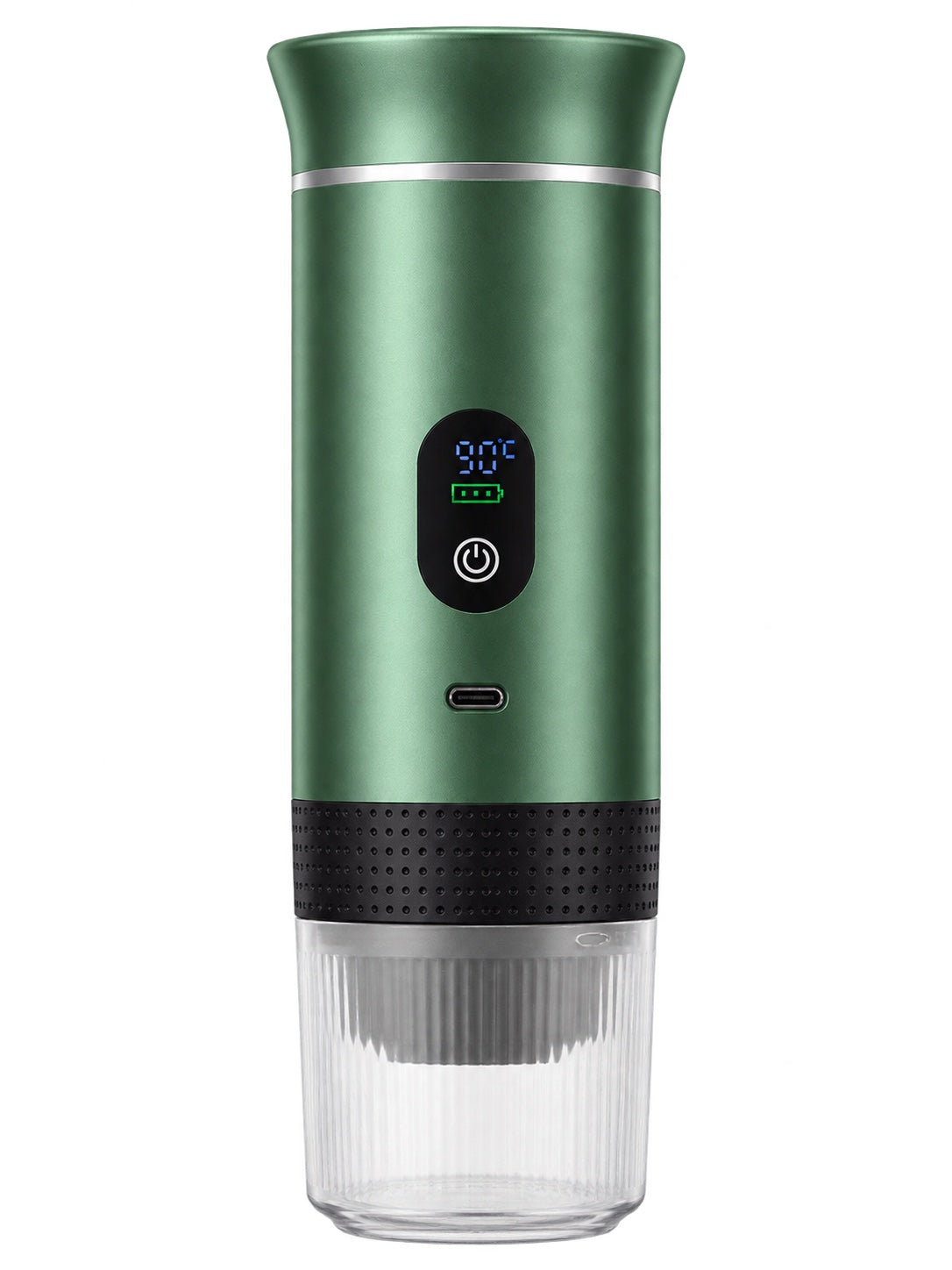 Přenosný espresso kávovar – Forest Green
